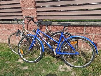 Staré bicykle