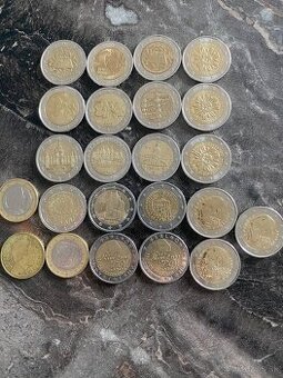Pamätné euromince
