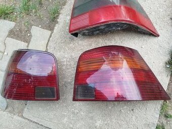 Golf 4 zadné svetlá
