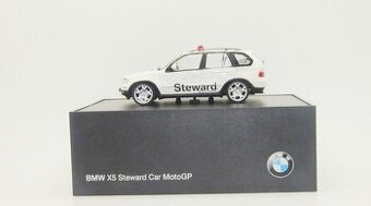 BMW X5 safety car