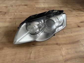 Vw passat b6 predné ľavé svetlo BI-xenon