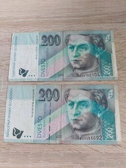 Staré bankovky 7