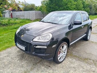 Porsche Cayenne 4,8 biturbo 500k