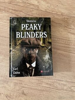 Kniha Peaky Blinders