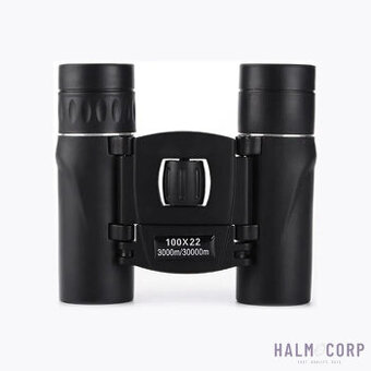 Ďalekohľad mini s vysokým rozlíšením, 100x25 HD, 3 000 m