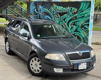 ŠKODA OCTAVIA II 1.9TDI BEZ DPF ELEGANCE ŤAŽNÉ+ SENZORY