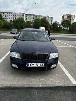 Škoda Octavia II – 1.9 TDI, 2006, 77kW + chip