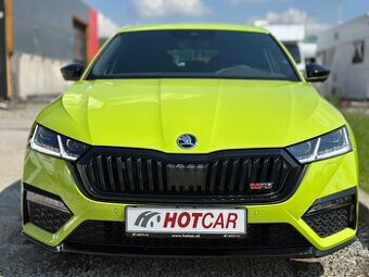 Škoda Octavia IV RS 2.0 TDI 147kW DSG