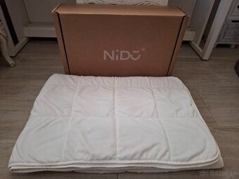 Nidū funkčná záťažová prikrývka pre dospelých 200 x 140cm