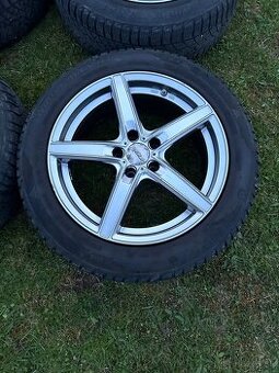 Alu disky 5x108 R17 s TPMS, 7,5J 40, pneumatiky 215/5 17”
