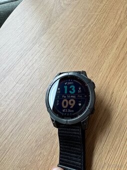 Garmin Fenix 7 Sapphire Solar Carbon Gray, v záruke