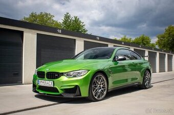 BMW M4 Coupé 540 koní MT6 2017