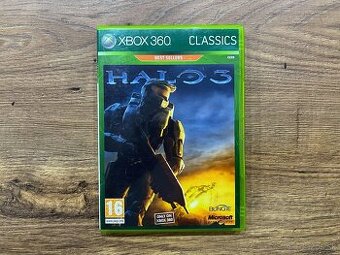 Hra Halo 3 na Xbox 360