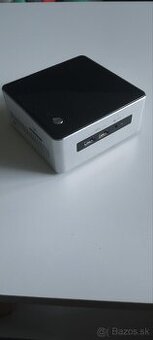 Intel NUC mini PC: i3 6100, 16GB RAM, 128GB SSD, 750GB HDD