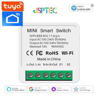 Tuya smart rele
