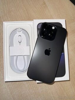 Iphone 16 PRO 128GB black titanium