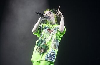 Billie Eilish Praha 1.6.2025 2x sezení