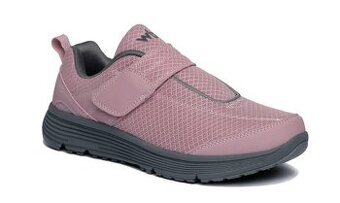 Dámska diabetická obuv Diawin - Pink Punch suchý zips