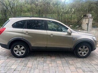 Chevrolet Captiva 2.0 diesel 4x4
