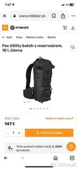 FOX batoh Utility 10l