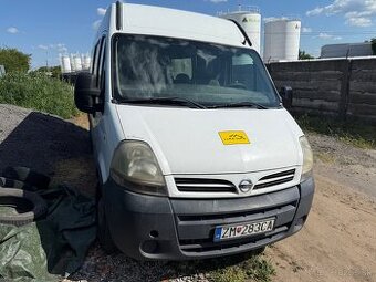 Predám Nissan interstar