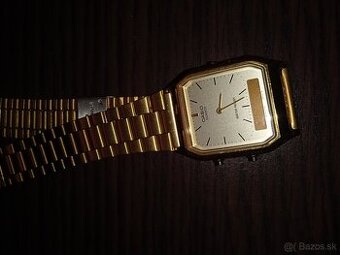 Casio elegantne retro hodinky