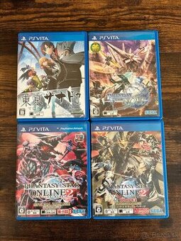 Sony playstation Vita (PS Vita) - 4 hry JP 04
