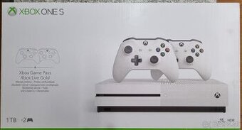X BOX ONE S - 1TB