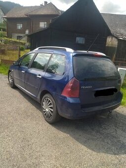 Predám Peugeot 307 SW 2.0 100 KW