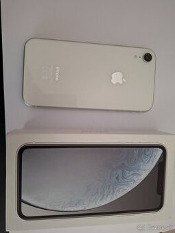 Iphone xr 128gb zdravie batérie 100percent