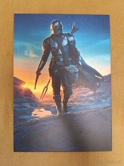 Predám Star Wars Obrazy Displate