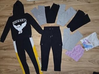Balík oblečenia 128/134 mix