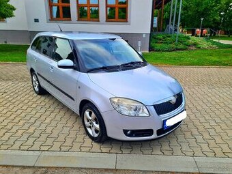 Škoda Fabia 2 Combi 1,4 16V Benzìn 63KW Sport Line
