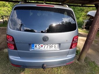 Predám VW TOURAN na náhradné diely
