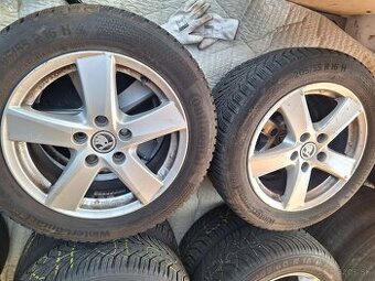 205/55R16 ŠKODA 5x112