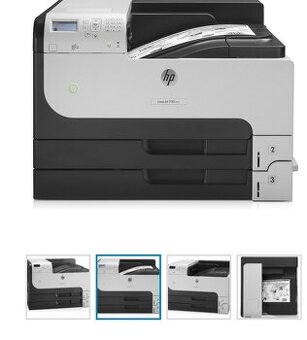 Predam hp laserjet enterprise 700 m712dn