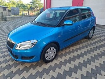 Škoda Fabia 2. 1.2tsi