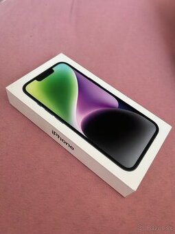 iPhone 14, midnight, 128GB
