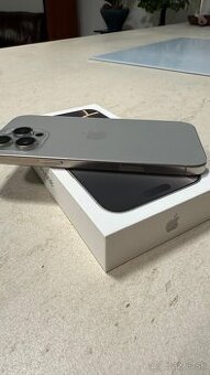 Predám iPhone 16 Pro Max,256GB, natural titanium