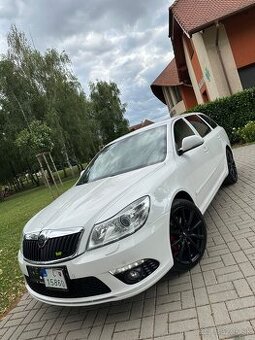 Skoda Octavia Rs 2,0Tdi 170Ps Dsg,Rv:2012 Black Optik