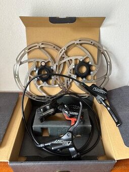 4 piestove brzdy Tektro Orion + kotuce