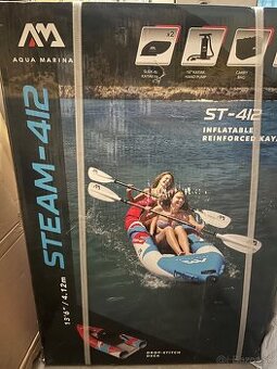 Kajak AQUA MARINA Steam 412 NOVÝ
