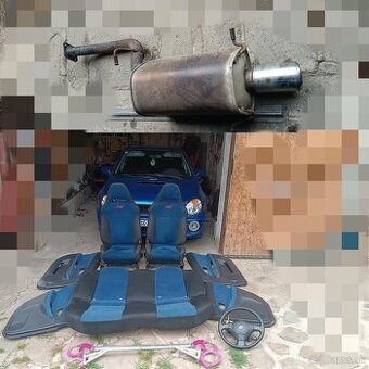 Subaru Impreza WRX STi GD diely