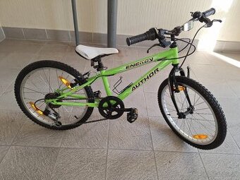 Predám detský bicykel 20kola Author zeleny