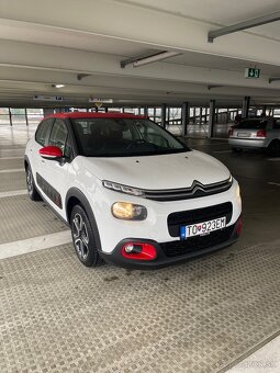 Citroën C3 2019 1.2 benzín 61kw 95xxx km