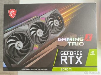 RTX 3070 Ti MSI 8GB
