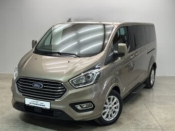 Ford Tourneo Custom 2.0 EcoBlue, 8Miest, odpočet DPH