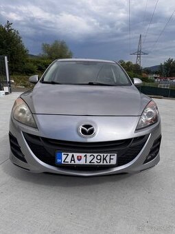 Mazda 3 1.6 benzín 2010 77kw Hatchback