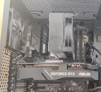 Predám výkonné pc ryzen 5700x + rtx 2070 super +2x16gb RAM