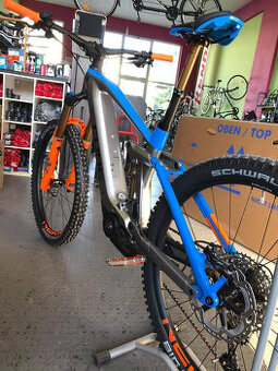 CUBE STEREO HYBRID 140 HPC ACTIONTEAM - 1